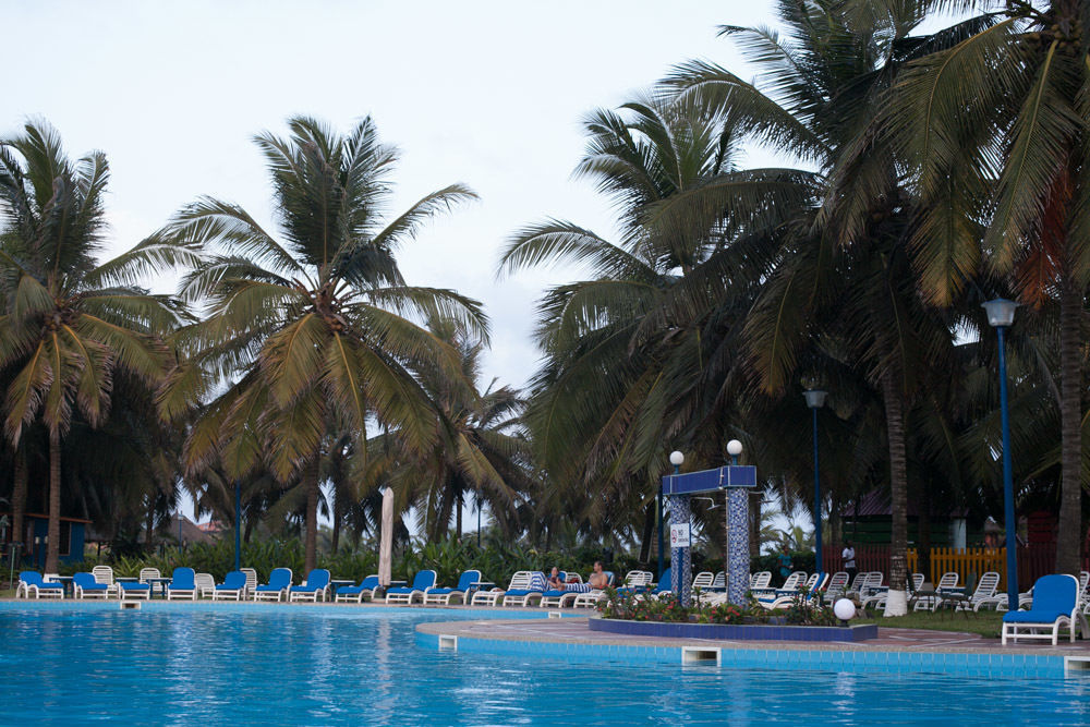 La Palm Royal Beach Hotel อักกรา ภายนอก รูปภาพ
